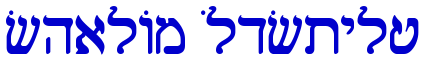 Shalom OldStyle Schriftart