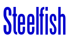 Steelfish Schriftart