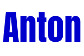 Anton Schriftart