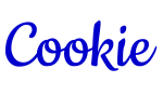 Cookie Schriftart