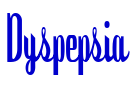 Dyspepsia Schriftart