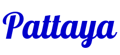 Pattaya Schriftart