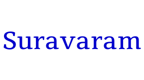 Suravaram Schriftart