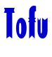Tofu Schriftart