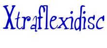 Xtraflexidisc Schriftart